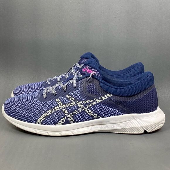 Asics Womens Nitrofuze 2 Running Shoes Lace Up Sports Trainers Runners size 9.5 - Picture 2 of 8